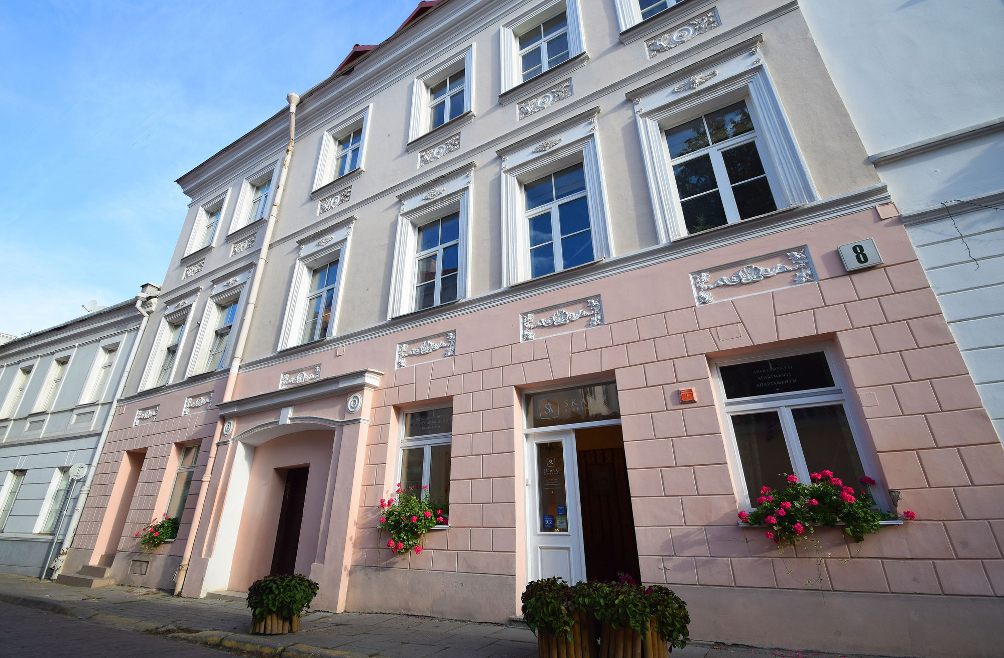 Skapo Apartments VNO Eksteriør billede